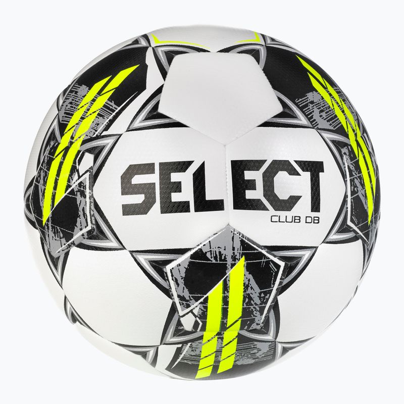 SELECT Club DB v23 white/grey размер 5 футбол 4