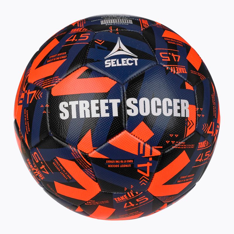 SELECT Street Футболна топка v23 orange размер 4.5
