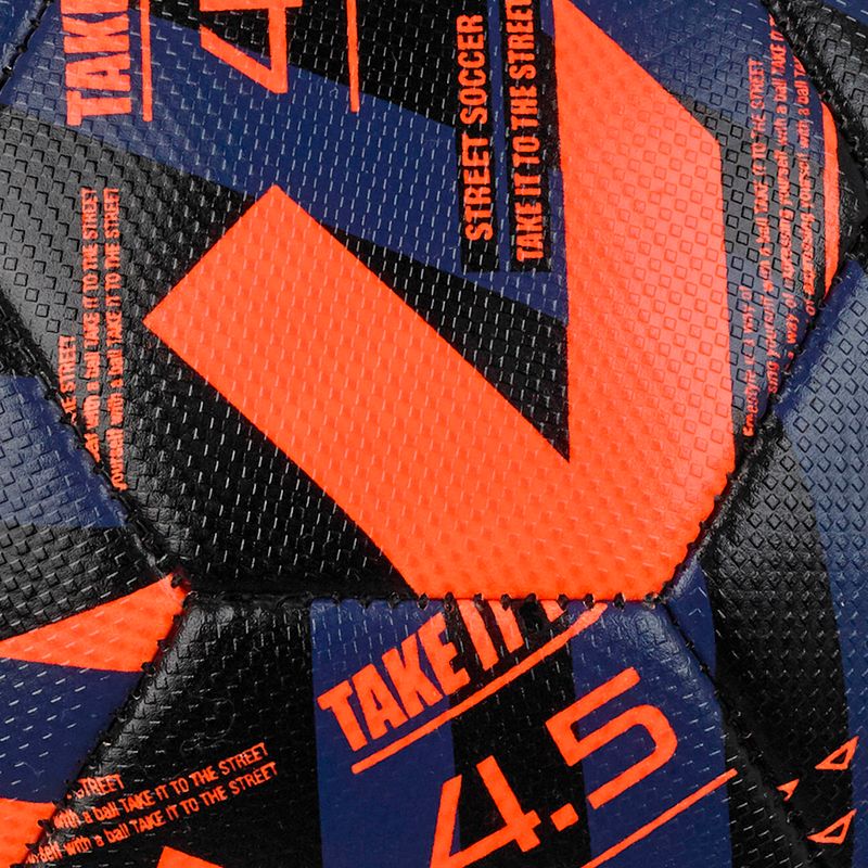 SELECT Street Футболна топка v23 orange размер 4.5 2