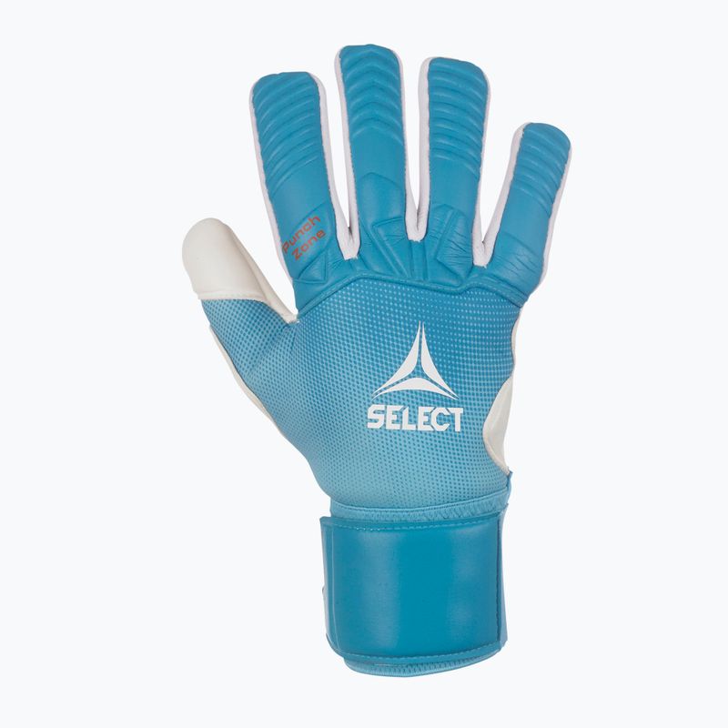 Вратарски ръкавици SELECT 33 Allround v23 blue/white 2