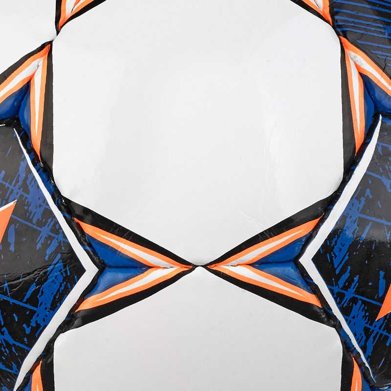 SELECT Contra FIFA Basic v23 white / orange футболен размер 4 3