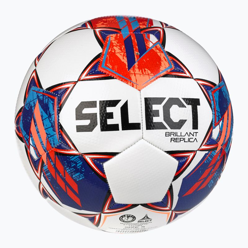SELECT Brillant Реплика на детска футболна топка v23 160059 размер 3