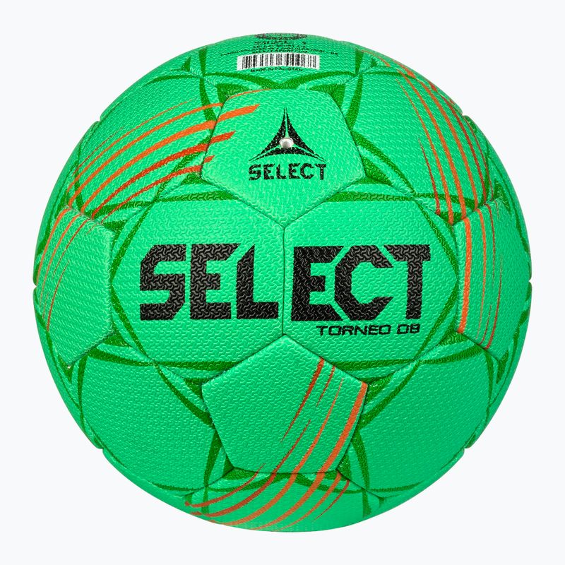 Хандбална топка SELECT Torneo DB v23 green размер 0 2