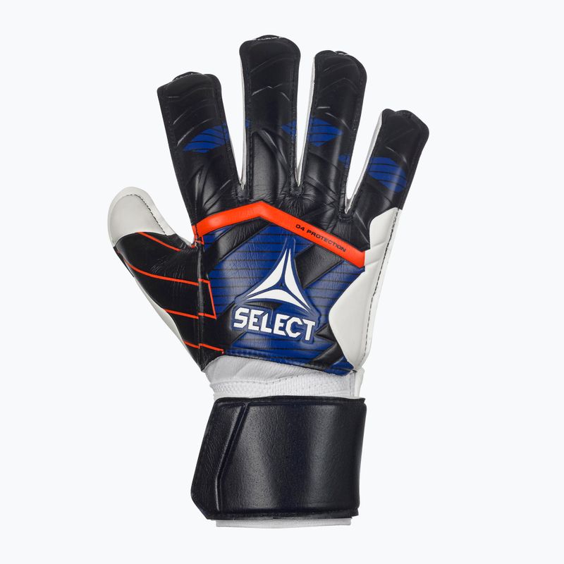 Детски вратарски ръкавици SELECT 04 Protection v24 blue/white 2