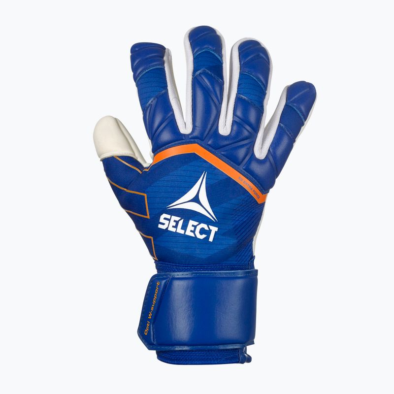 Вратарски ръкавици SELECT 55 Extra Force v24 blue/white 2