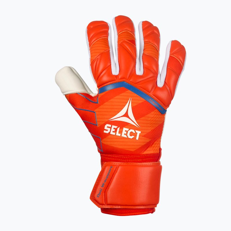 Вратарски ръкавици SELECT 77 Super Grip v24 orange/white 2