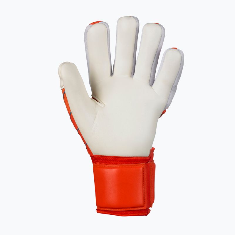 Вратарски ръкавици SELECT 77 Super Grip v24 orange/white 3