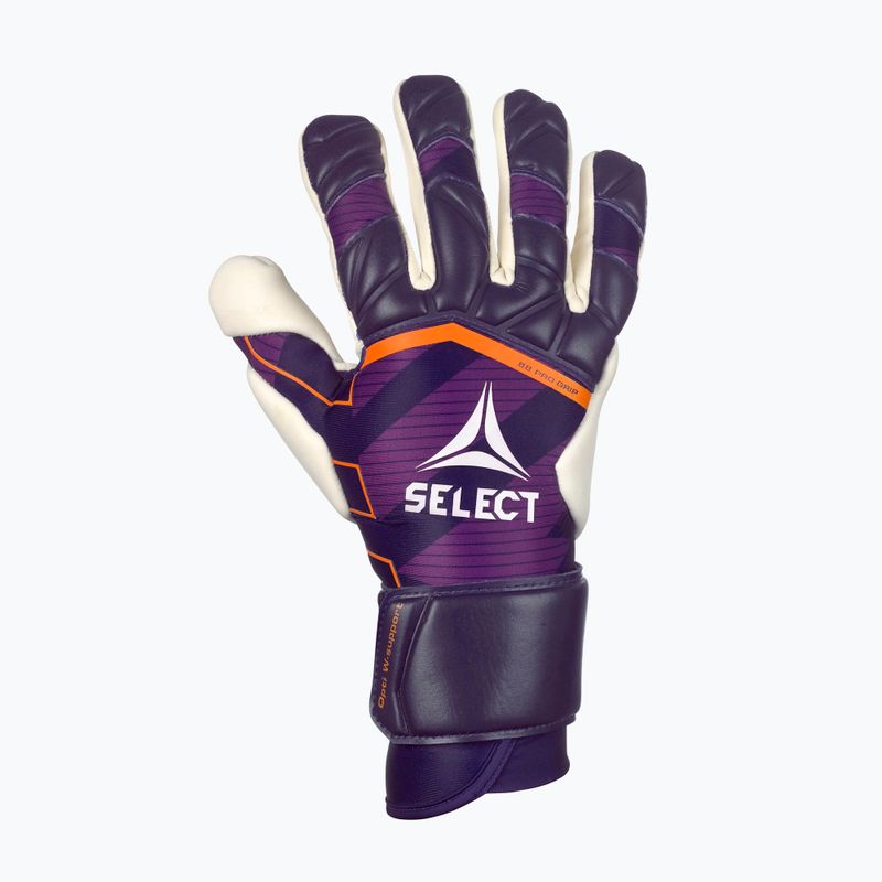 Вратарски ръкавици SELECT 88 Pro Grip v24 purple/white 2