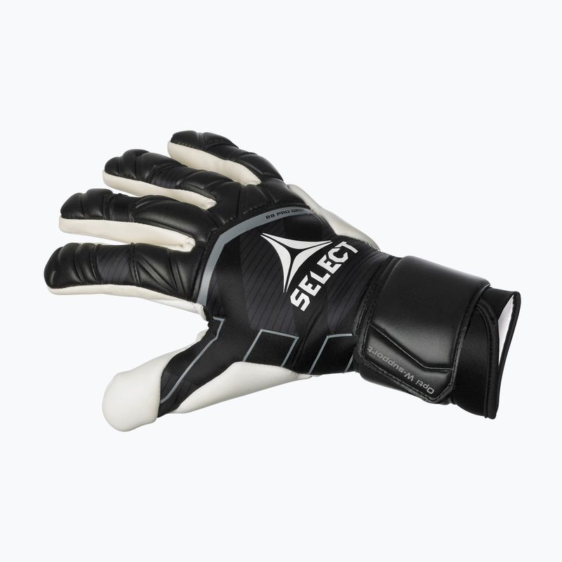 Вратарски ръкавици SELECT 88 Pro Grip v24 black/white 4