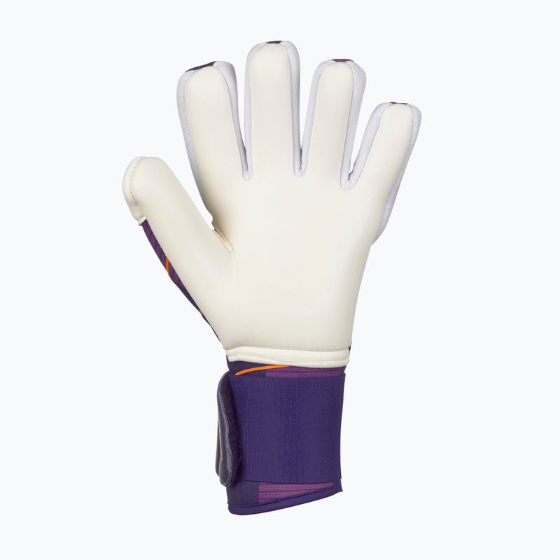 Детски вратарски ръкавици SELECT 88 v24 purple/white 3