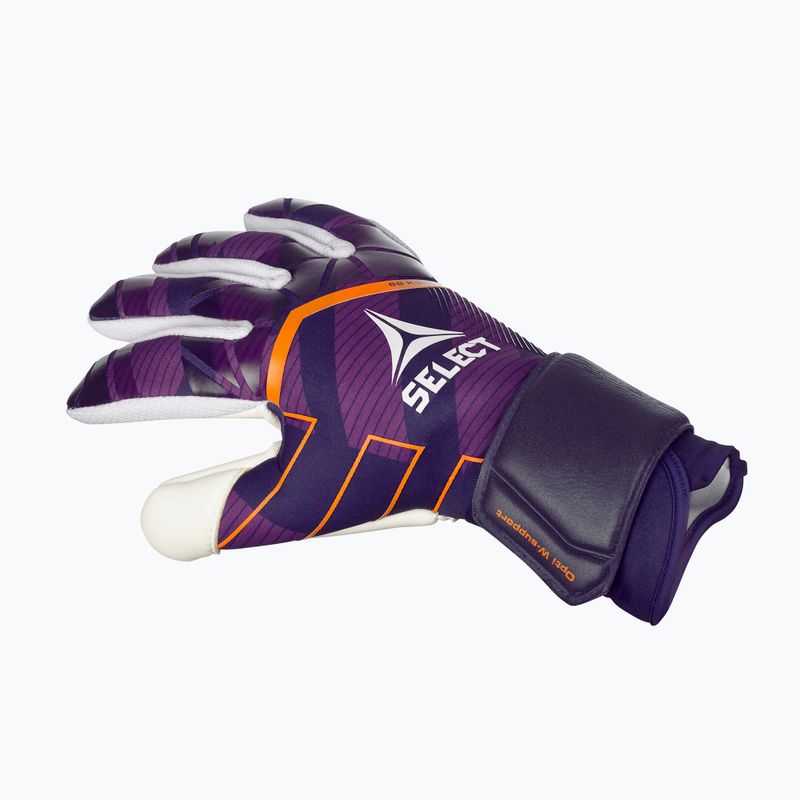 Детски вратарски ръкавици SELECT 88 v24 purple/white 4