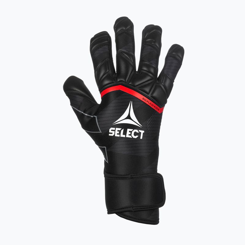 Детски вратарски ръкавици SELECT 90 Flexi v24 black/red 2