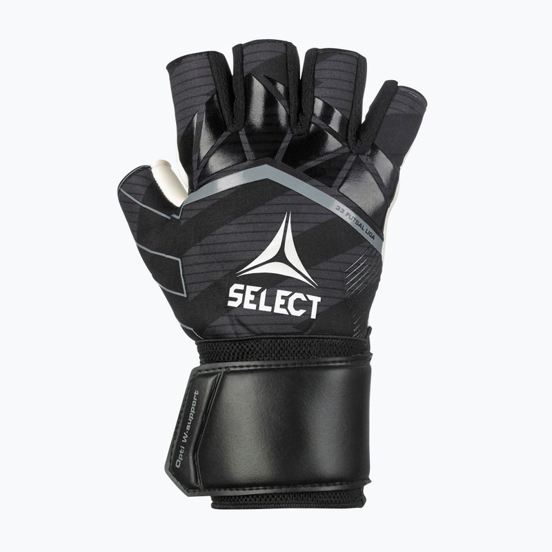 Вратарски ръкавици SELECT Futsal Liga v24 black/white 2