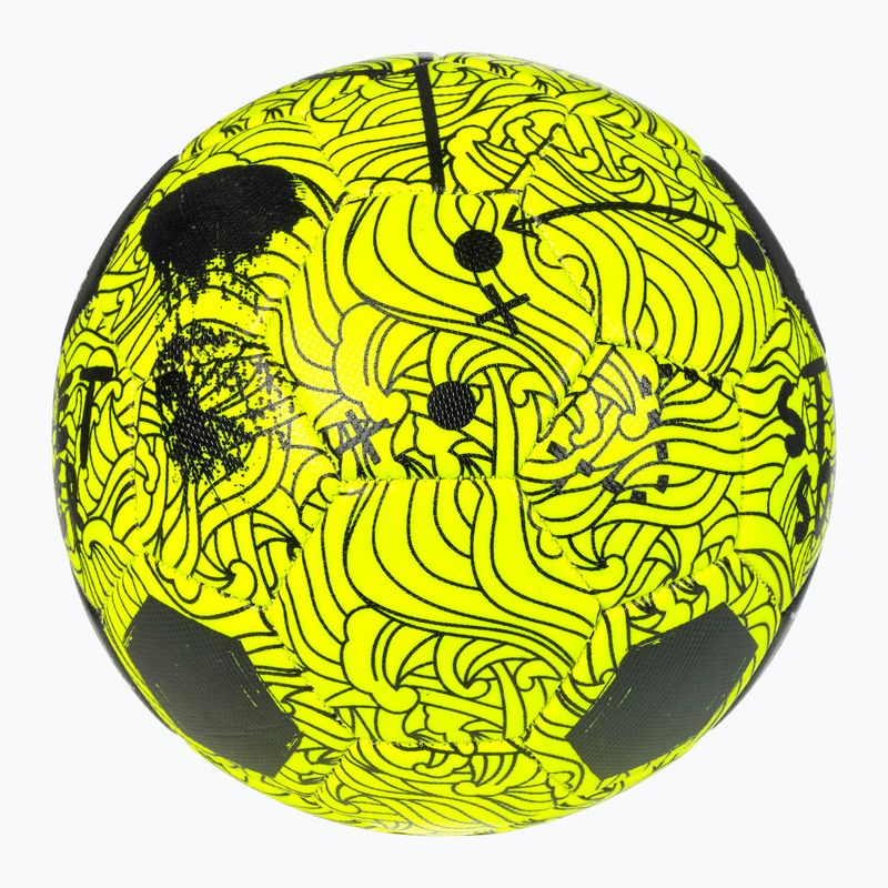 Футболна топка SELECT Street Soccer v24 yellow/black размер 4,5 3
