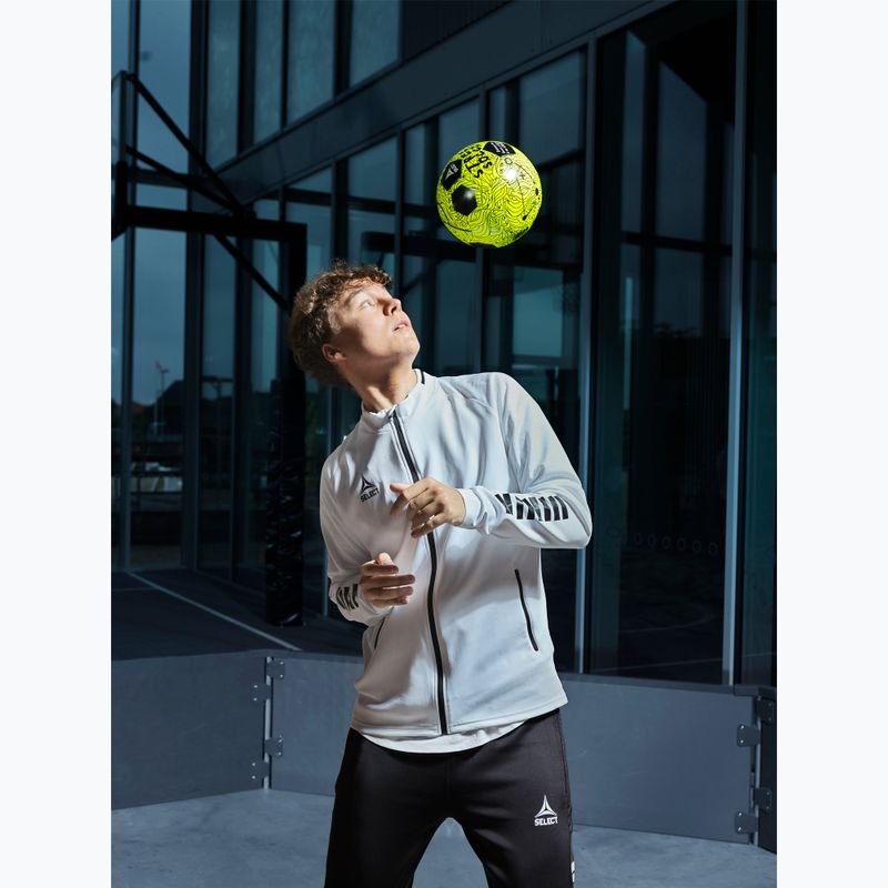 Футболна топка SELECT Street Soccer v24 yellow/black размер 4,5 5