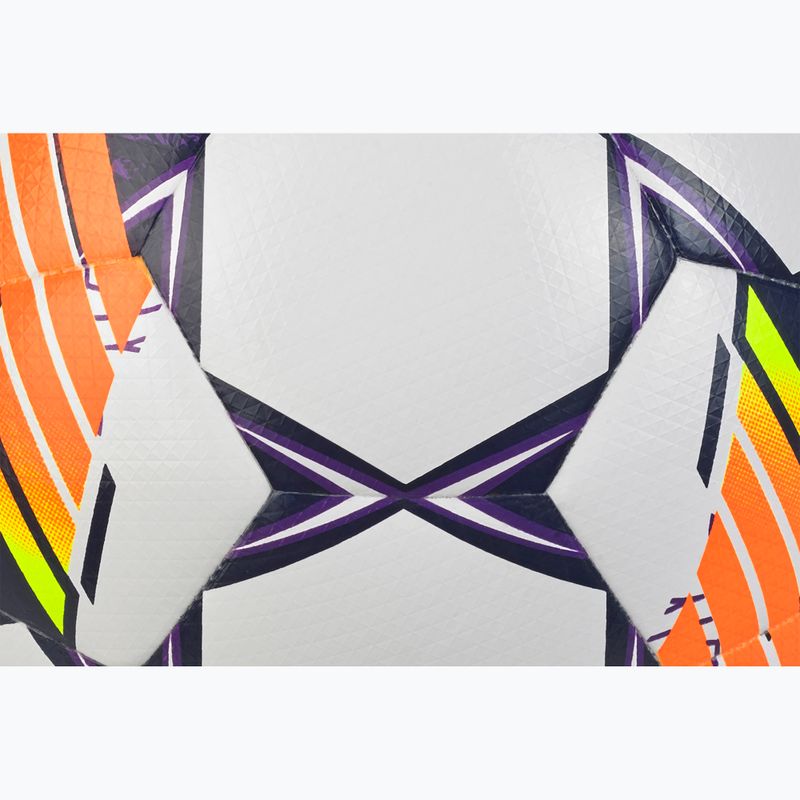 Футболна топка SELECT Brillant Training DB v24 white/purple размер 3 2