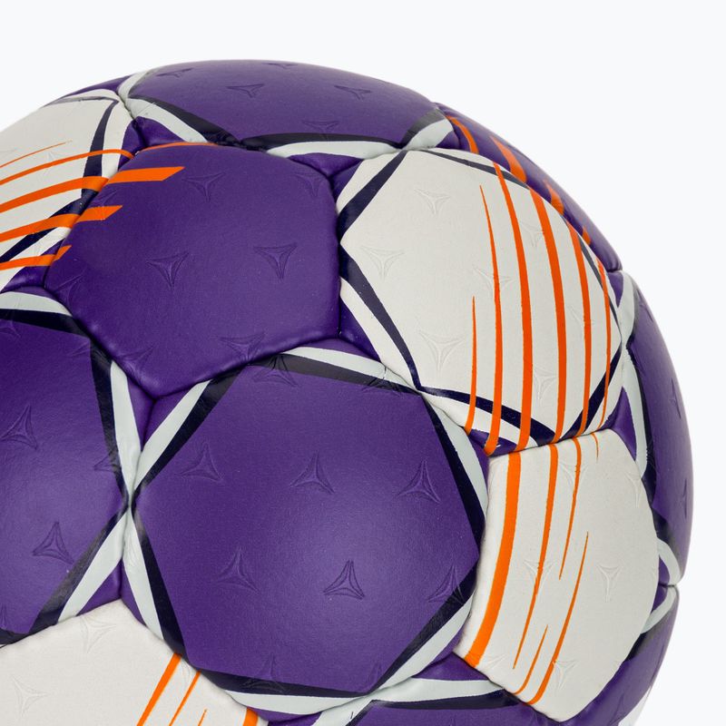 Хандбална топка SELECT Ultimate v24 Official EHF grey/purple размер 3 3