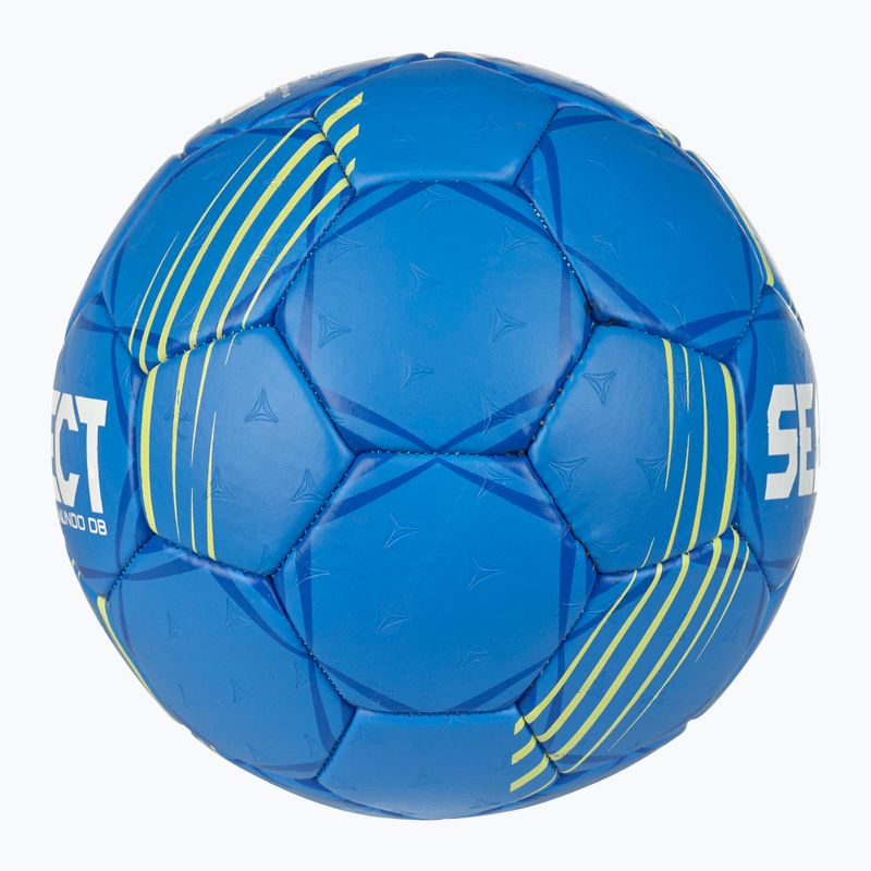 Детска хандбална топка SELECT Mundo DB EHF v24 blue размер 1 3