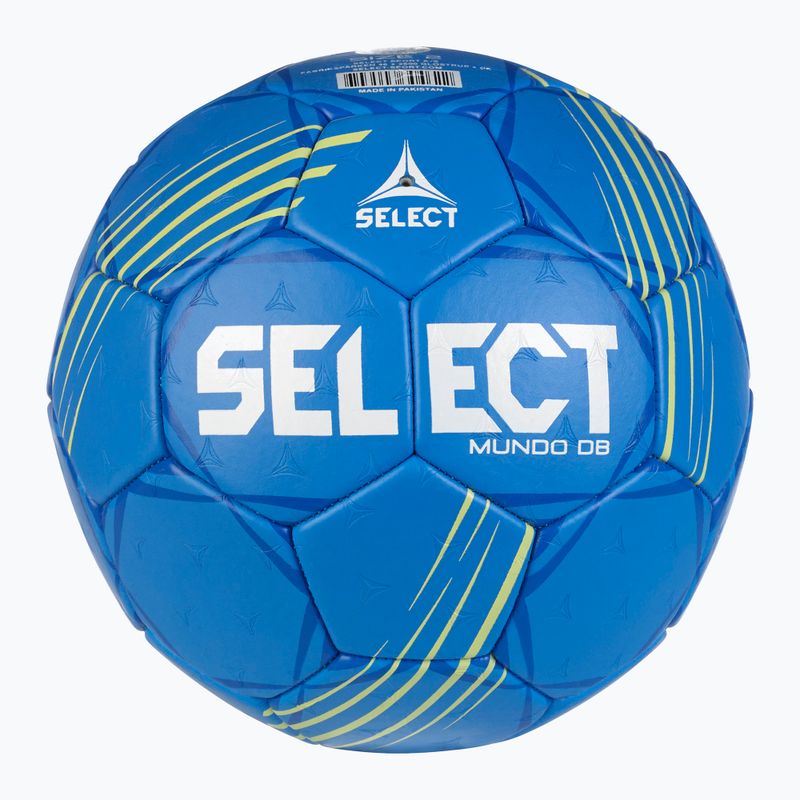 Детска топка за хандбал SELECT Mundo DB EHF v24 blue размер 2
