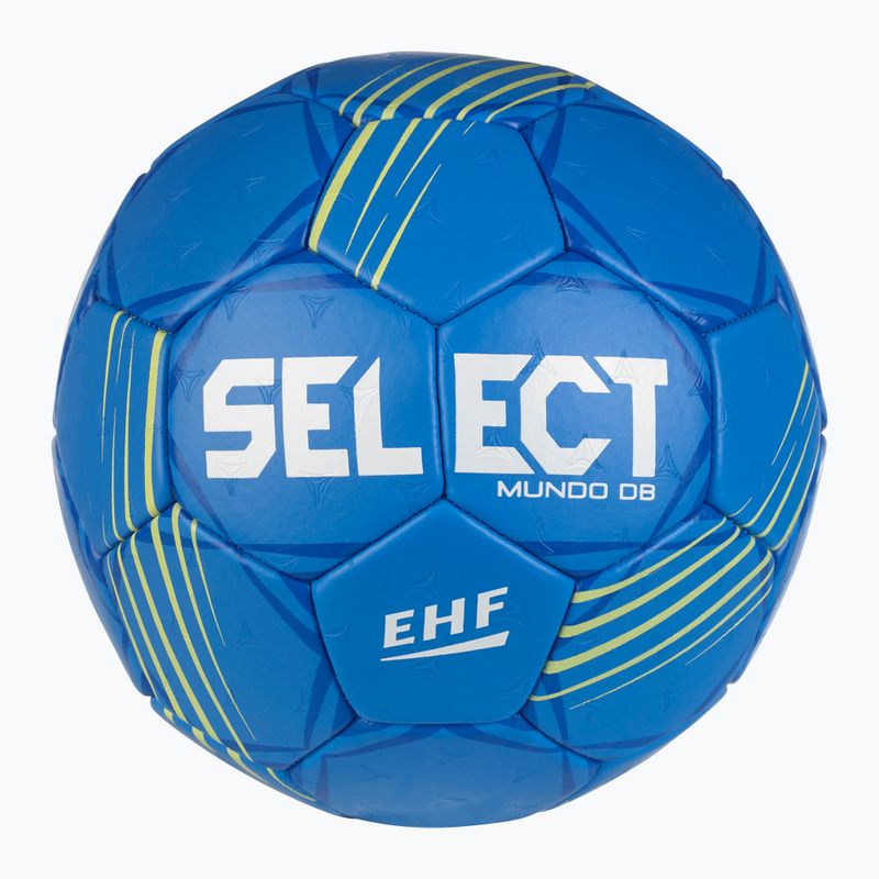 Детска хандбална топка SELECT Mundo DB EHF v24 blue размер 2 2