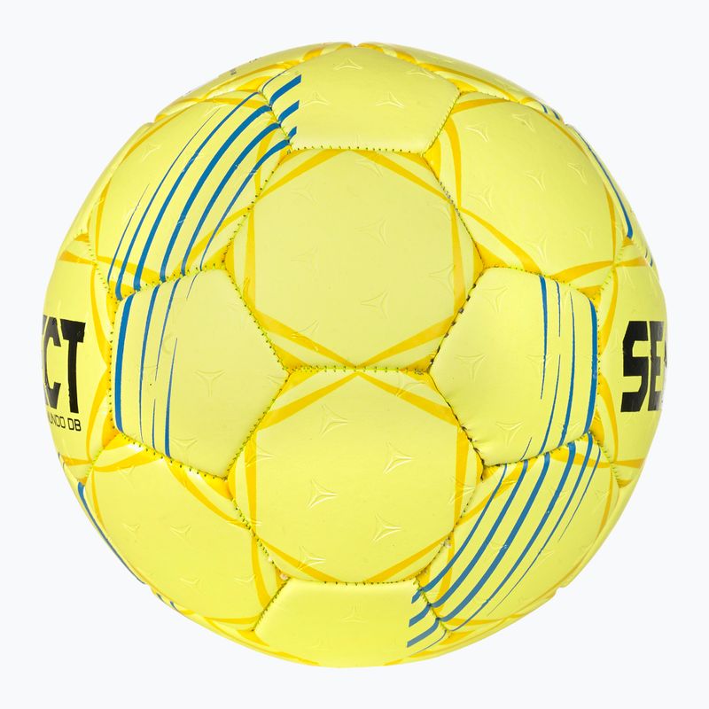 Детска топка за хандбал SELECT Mundo DB EHF v24 yellow размер 2 3