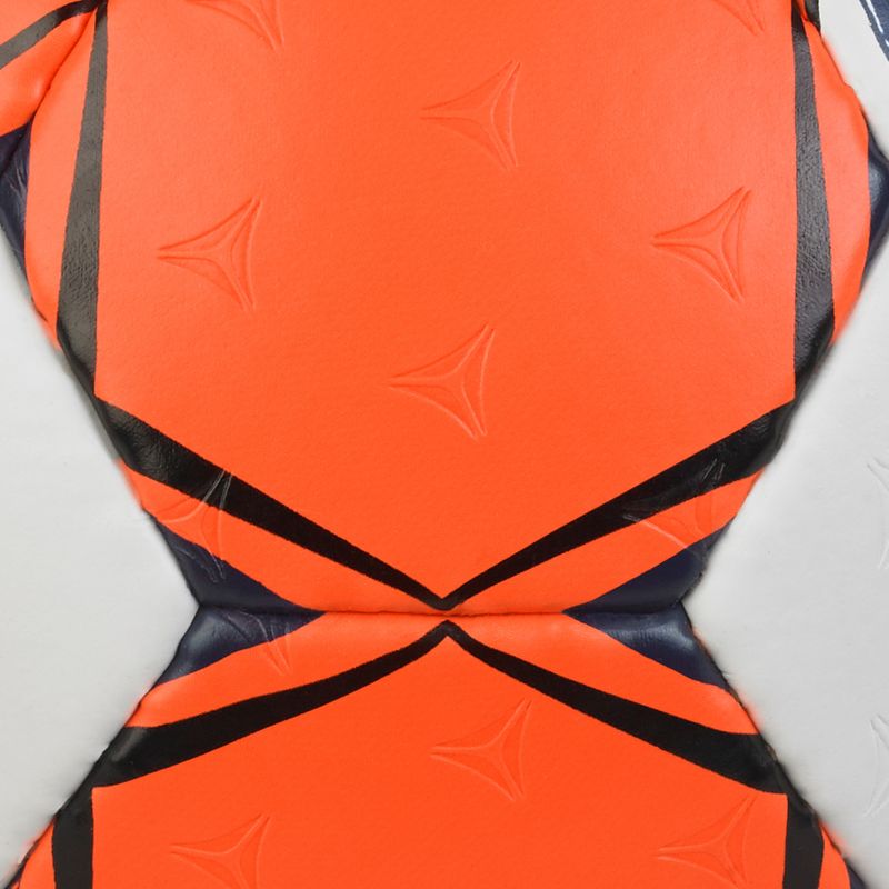 Хандбална топка SELECT Ultimate Replica European League V24 EHF red/white размер 3 3
