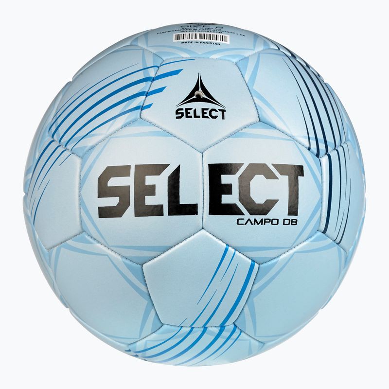 Топка за хандбал SELECT Campo V24 size 0 light blue 2
