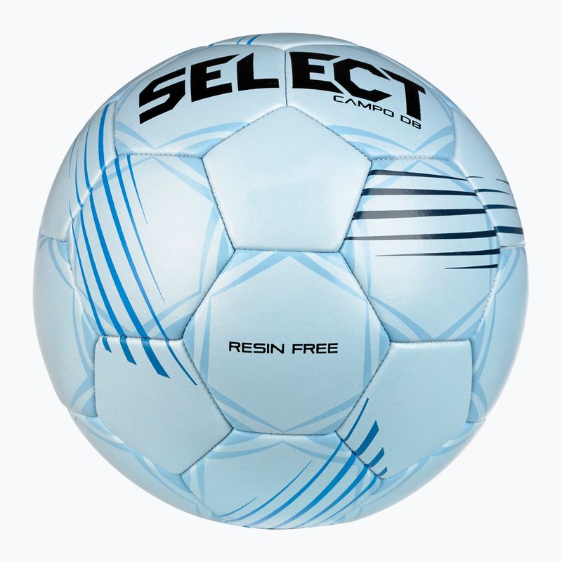 Топка за хандбал SELECT Campo V24 size 2 light blue 3