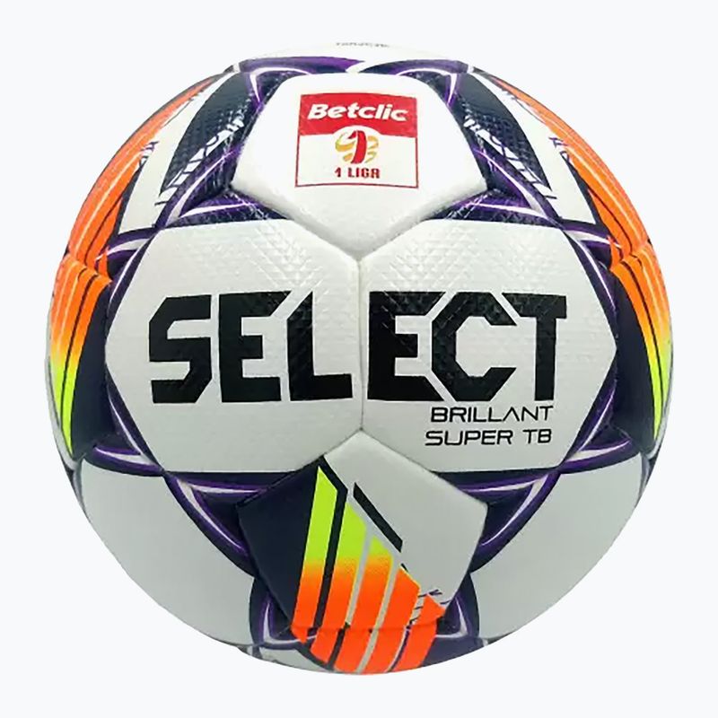 SELECT Brillant Super TB Betclic 1 League FIFA Quality Pro v24 white/purple football