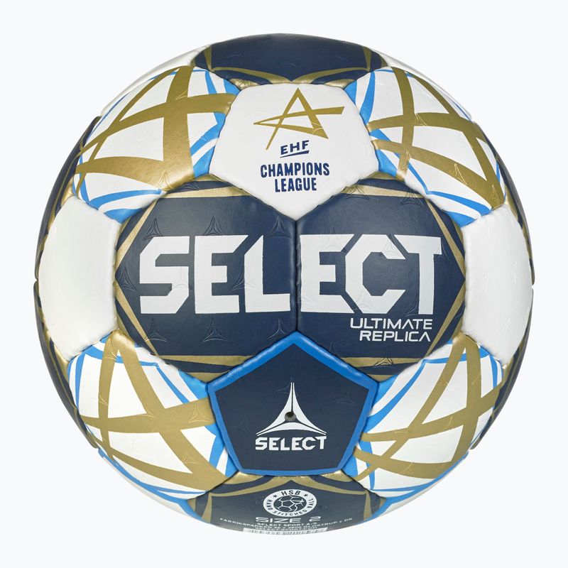 Топка за хандбал SELECT Replica EHF Champions League black/white размер 0