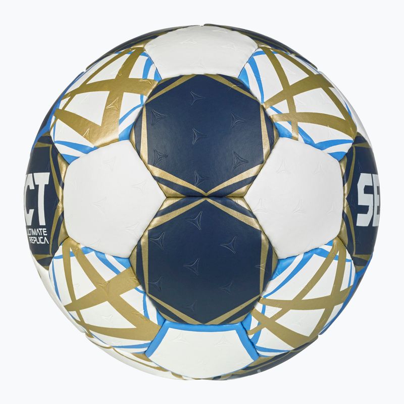 Топка за хандбал SELECT Replica EHF Champions League black/white размер 0 3