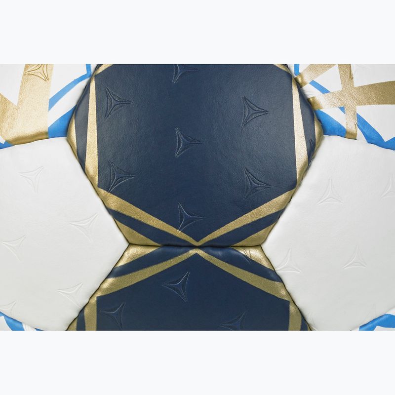 Хандбална топка SELECT Replica EHF Champions League black/white размер 3 4