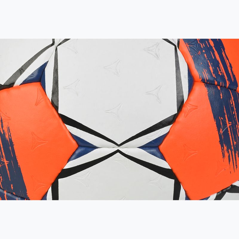 Хандбална топка SELECT Replica EHF European League V2 white/red размер 0 3