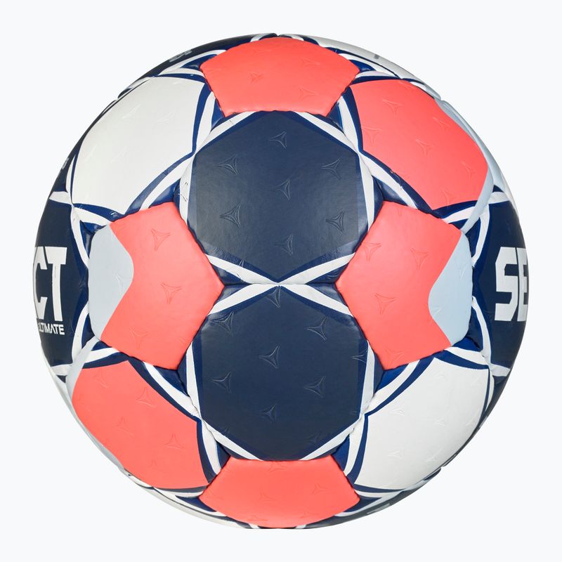 Хандбална топка SELECT Ultimate Euro Men v26 Replica white/red/black размер 3 3