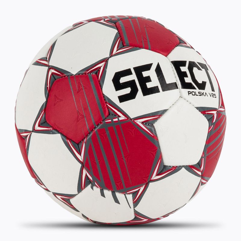 SELECT хандбал Полша v25 червено/бяло 2