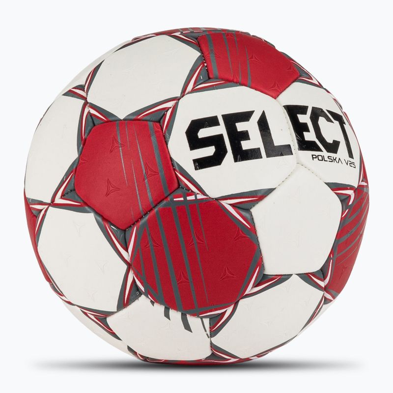 SELECT хандбал Полша v25 червено/бяло 2