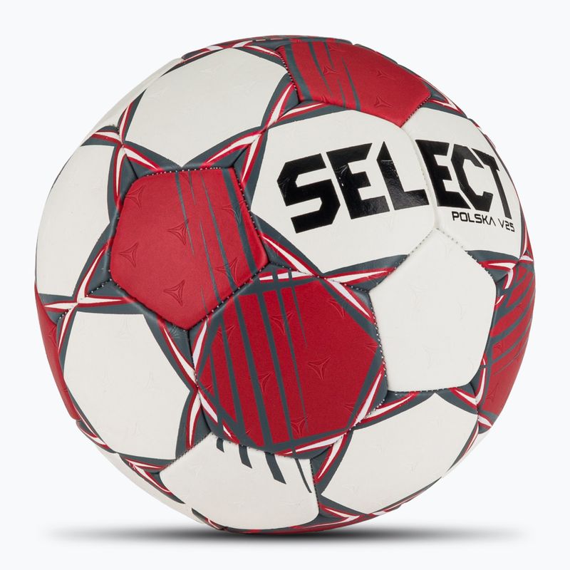 SELECT хандбал Полша v25 червено/бяло 2