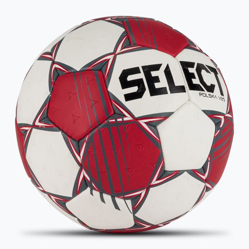 SELECT хандбал Полша v25 червено/бяло 2