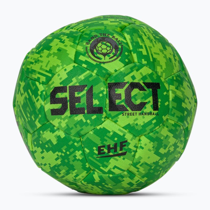 Детска хандбална топка SELECT Goalcha Street v25 green размер 0