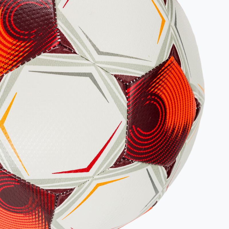 Футболна топка SELECT Brillant Replica Betclic v25 white/red размер 5 3