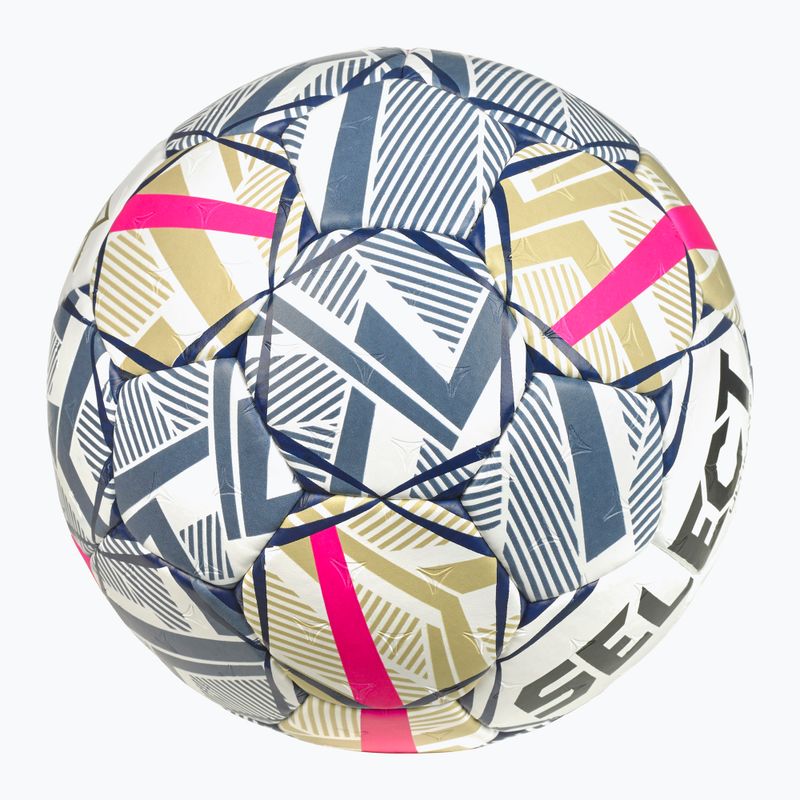 Топка за хандбал SELECT Ultimate EHF Champios League LM V26 Replica rozmiar 3 white/red 5