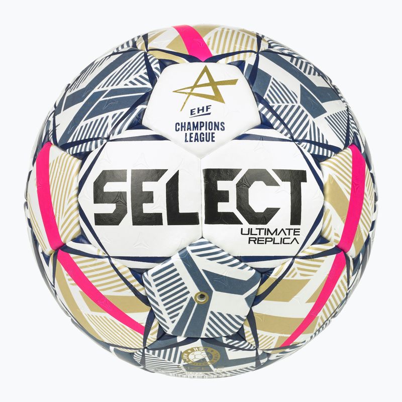 Топка за хандбал SELECT Ultimate EHF Champios League LM V26 Replica rozmiar 0 white/red 2