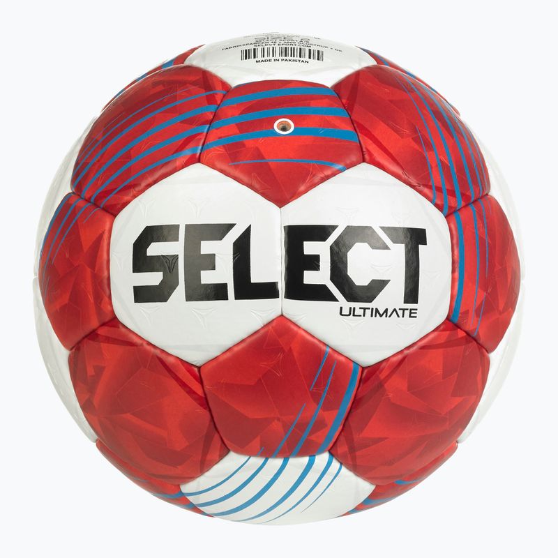 Топка за хандбал SELECT Ultimate EHF V26 Official rozmiar 2 white/blue/gold 2