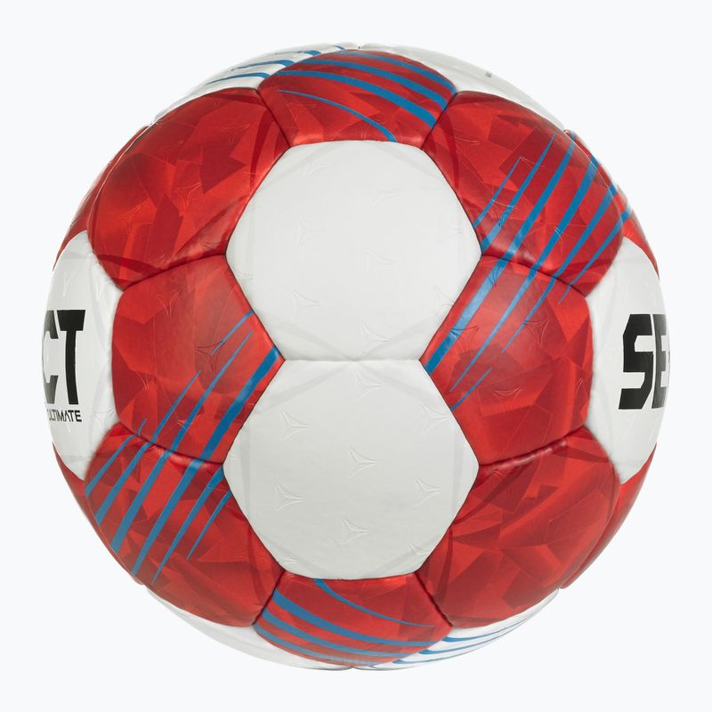 Топка за хандбал SELECT Ultimate EHF V26 Official rozmiar 3 white/blue/gold 3