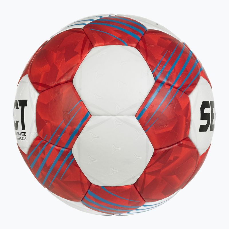 Топка за хандбал SELECT Ultimate EHF V26 Official rozmiar 1 white/blue/gold 3