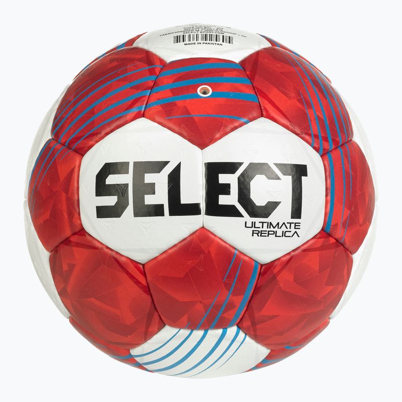 Топка за хандбал SELECT Ultimate EHF V26 Official rozmiar 3 white/blue/gold 2