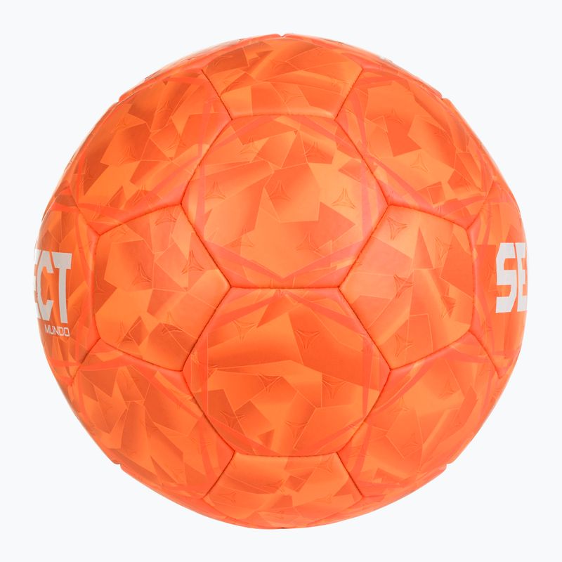 Топка за хандбал SELECT Mundo DB EHF V26 Official orange 3