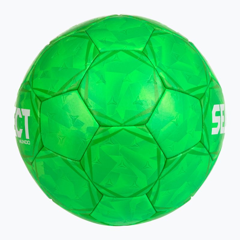 Топка за хандбал SELECT Mundo DB EHF V26 Official green 3
