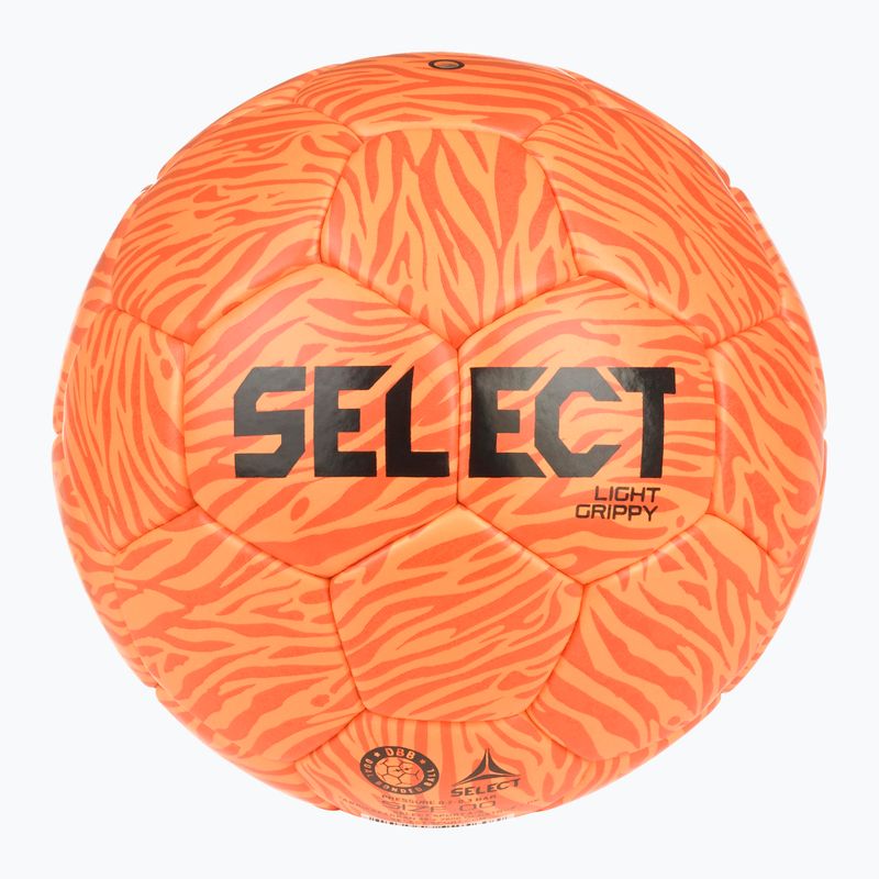 Топка за хандбал SELECT Light Grippy EHF DB V26 size 00 orange 2
