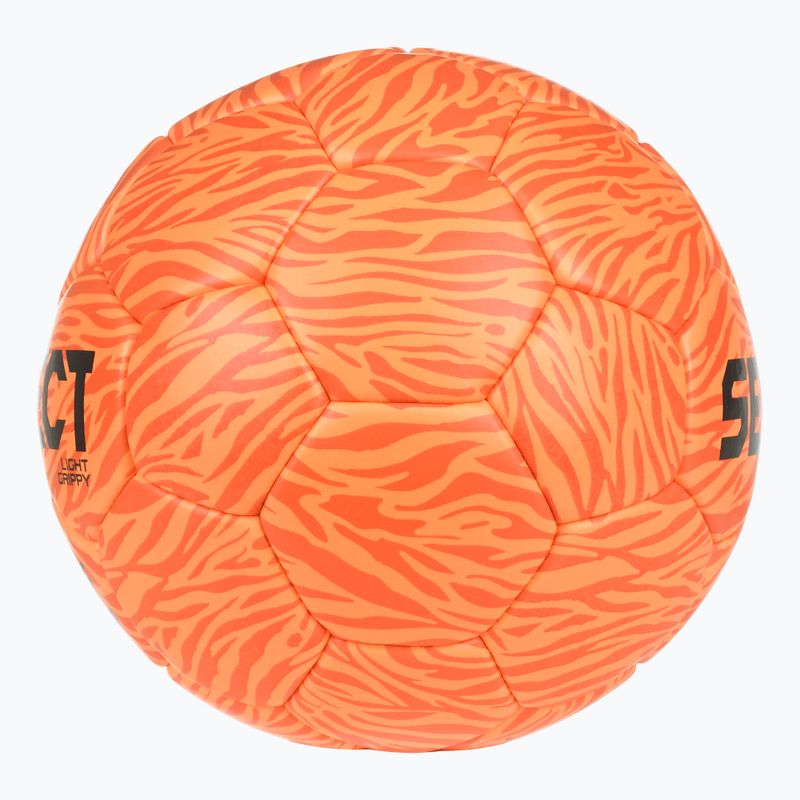 Топка за хандбал SELECT Light Grippy EHF DB V26 size 00 orange 3
